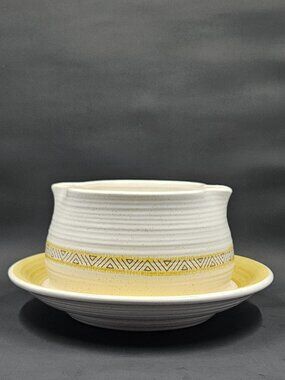 1970s Franciscan Ware Hacienda Gold Gravy Boat LIKE NEW!